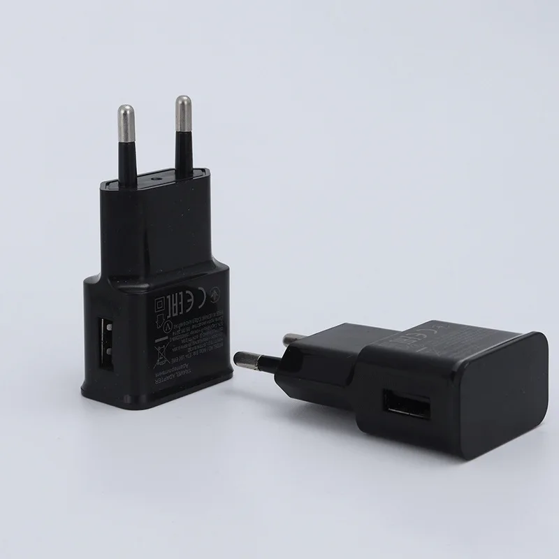 5 فولت المحمولة المزدوج USB محول الطاقة شاحن الهاتف المحمول مقبس كهربائي السفر الذكية مطابقة مهايئ شاحن للهواتف الذكية - الصورة 4
