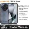 Oukitel WP35 S هاتف متين 6.56 بوصة HD + شاشة 6GB 256GB 11000mAh الهواتف المحمولة أندرويد 14 NFC 48MP كاميرا خلفية IP69K حافلة ذكية