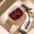 783 Rose Gold Red