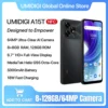 UMIDIGI A15T هاتف ذكي أندرويد NFC 16 جيجابايت (8 + 8 جيجابايت تمديد) ذاكرة الوصول العشوائي 128 جيجابايت هيليو G95,64 ميجابكسل AI كاميرا 6.7 بوصة HD + 5000 مللي أمبير في الساعة هاتف محمول 2024