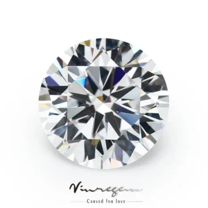 Vinregem 100% اجتاز اختبار الماس ممتاز قطع مستديرة 6.5 مللي متر 1CT ريال D مويسانيتي VVS1 GRA أحجار كريمة مفكوكة غرامة مجوهرات بالجملة
