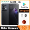 هاتف OPPO Reno8 5G الذكي CPU MTk Dimensity 1300 6.43 بوصة كاميرا رئيسية بطارية 5000 ميجابكسل 4500 مللي أمبير في الساعة هاتف مستعمل