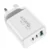 White UK Plug