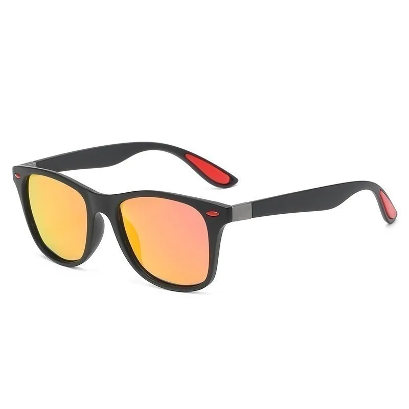 black red