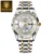 858 Gold White
