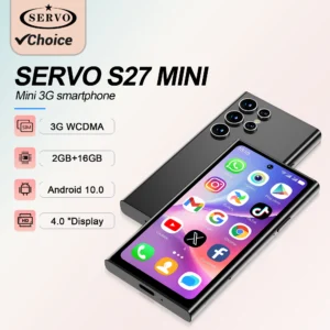 سيرفو S27 ميني الهاتف الذكي الروبوت 10.0 المزدوج سيم 4.0 ' HD 2000mAH بطارية واي فاي لتحديد المواقع بلوتوث 3G الهاتف المحمول متجر جوجل