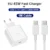 EU White Charger