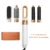 White gold brown
