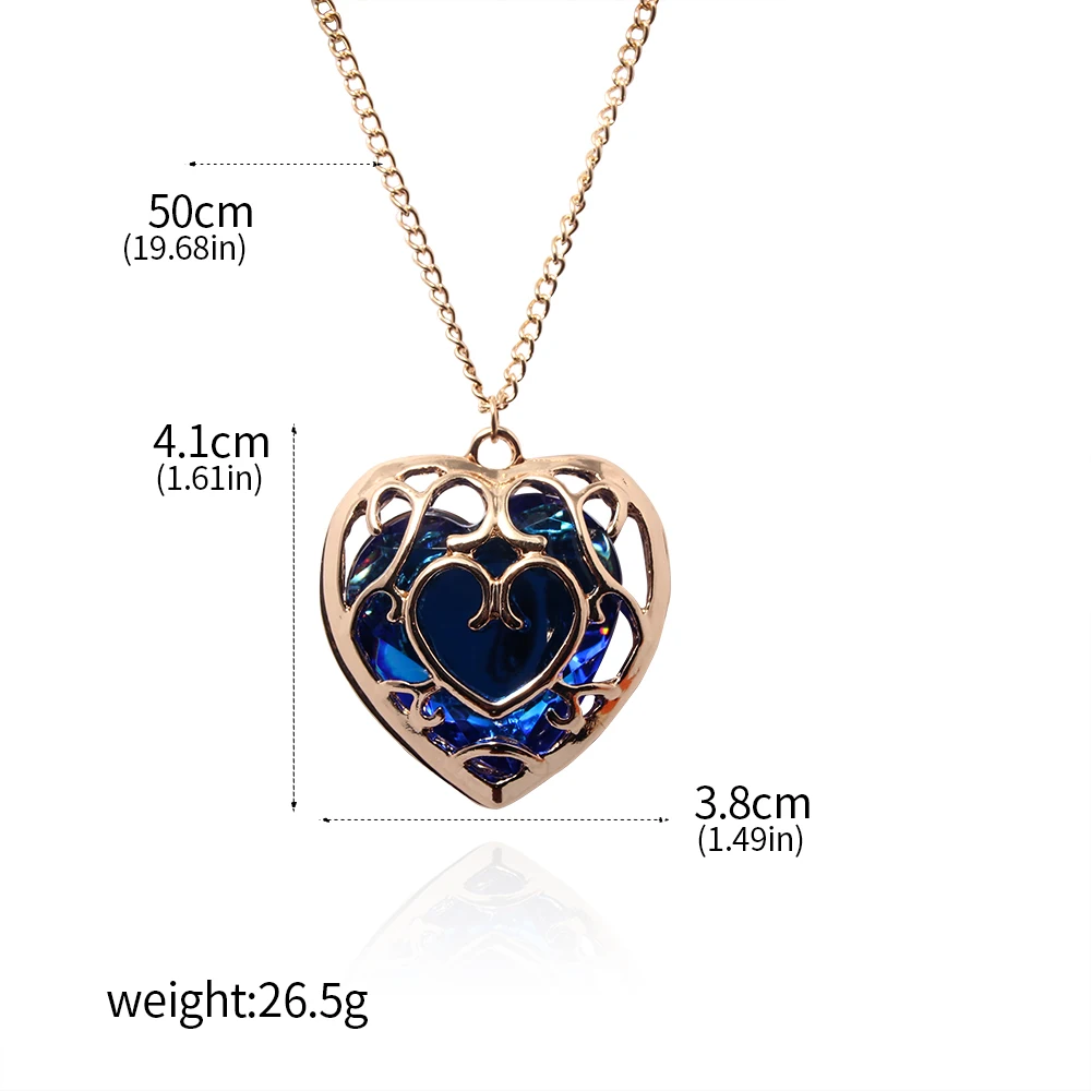 Necklace Blue