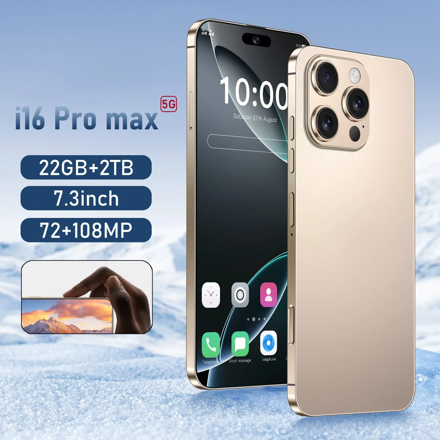 Gold 22GB 2TB
