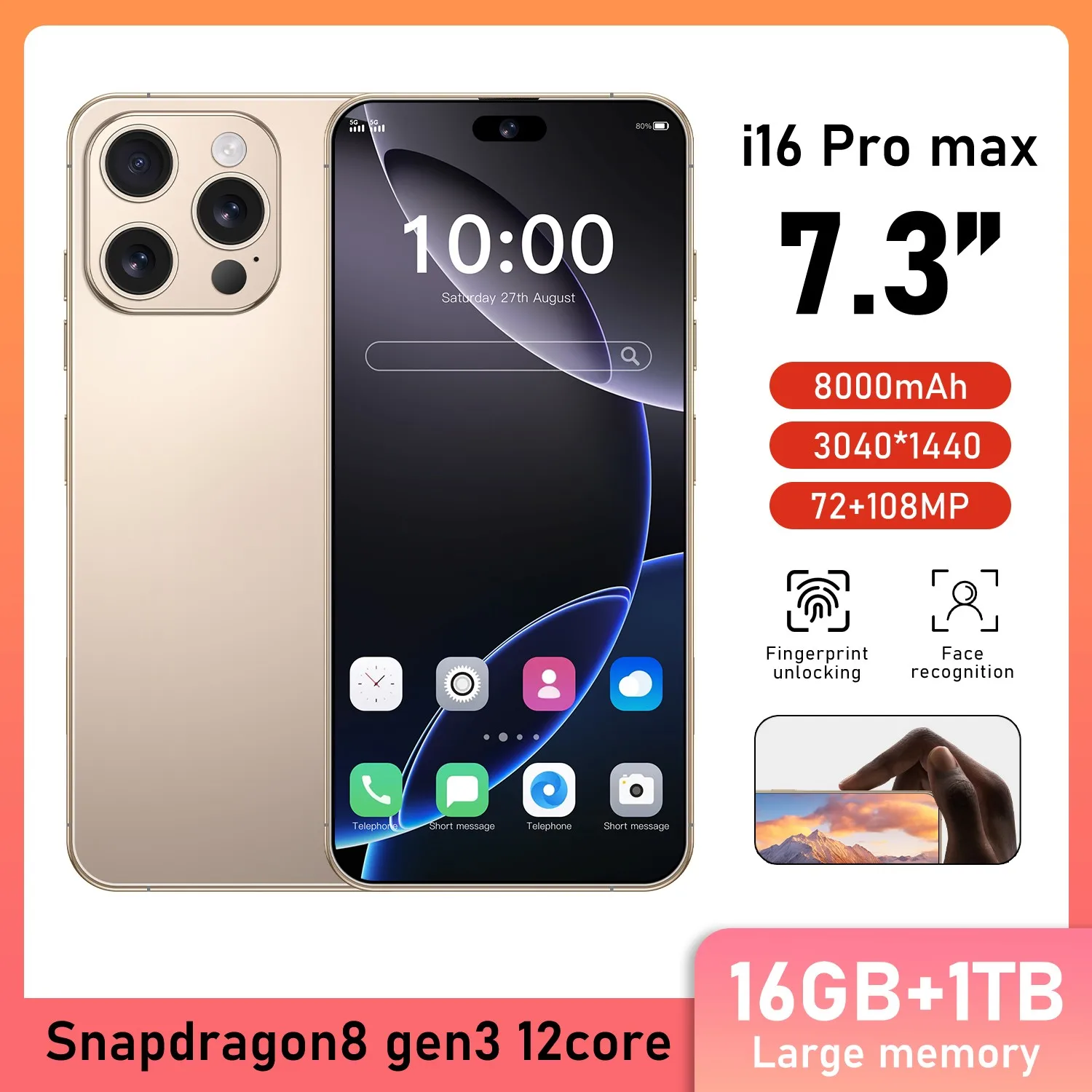 Gold 16GB 1TB