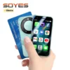 هاتف ذكي SOYES F8 Pro Max Mini Android8.1 بشاشة 3.0 بوصة وذاكرة وصول عشوائي 1 جيجابايت وذاكرة قراءة فقط 16 جيجابايت وشريحة مزدوجة ومتجر لعب الاستعداد وشبكة 3G هاتف صغير