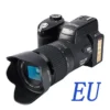 2025 24X زووم بصري HD كاميرا رقمية بولو D7100 33 مليون بكسل التركيز التلقائي المهنية DSLR كاميرا فيديو ثلاثة عدسة في الهواء الطلق