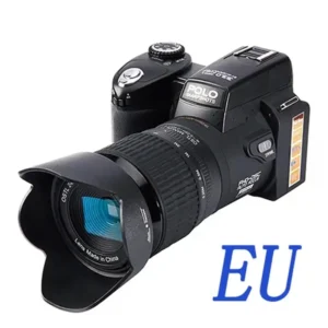 2025 24X زووم بصري HD كاميرا رقمية بولو D7100 33 مليون بكسل التركيز التلقائي المهنية DSLR كاميرا فيديو ثلاثة عدسة في الهواء الطلق