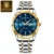 858 Gold Gold Blue