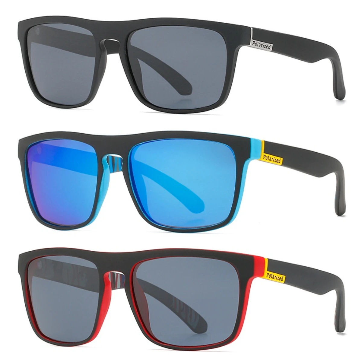 silver blues red