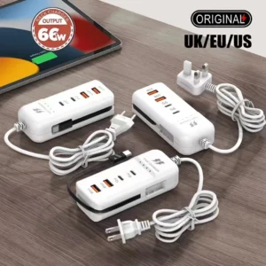 شاحن USB PD نوع C شحن سريع شواحن الحائط السريعة متعدد المنافذ USB مهايئ توزيع الهاتف المحمول الاتحاد الأوروبي/الولايات المتحدة التوصيل USB نوع C شاحن سريع