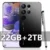 Black 22GB 2TB