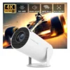 جهاز عرض Magcubic HY300 Pro 4K Android 11 Dual Wifi6 260ANSI Allwinner H713 BT5.0 1080P 1280*720P جهاز عرض خارجي للسينما المنزلية