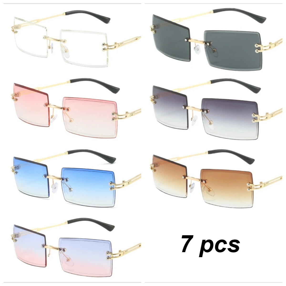 seven colors