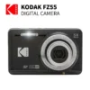 كاميرا كوداك PIXPRO FZ55-RD 16 ميجابكسل رقمية 5X زووم بصري 28 ملم زاوية واسعة 1080 بكسل فيديو عالي الدقة 2.7 بوصة كاميرا تسجيل فيديو LCD