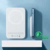 AAA + قوة البنك 10000mAh المغناطيسي شحن لاسلكي Powerbank 20 واط آيفون 12 13 برو ماكس شاحن بطارية محمول Poverbank