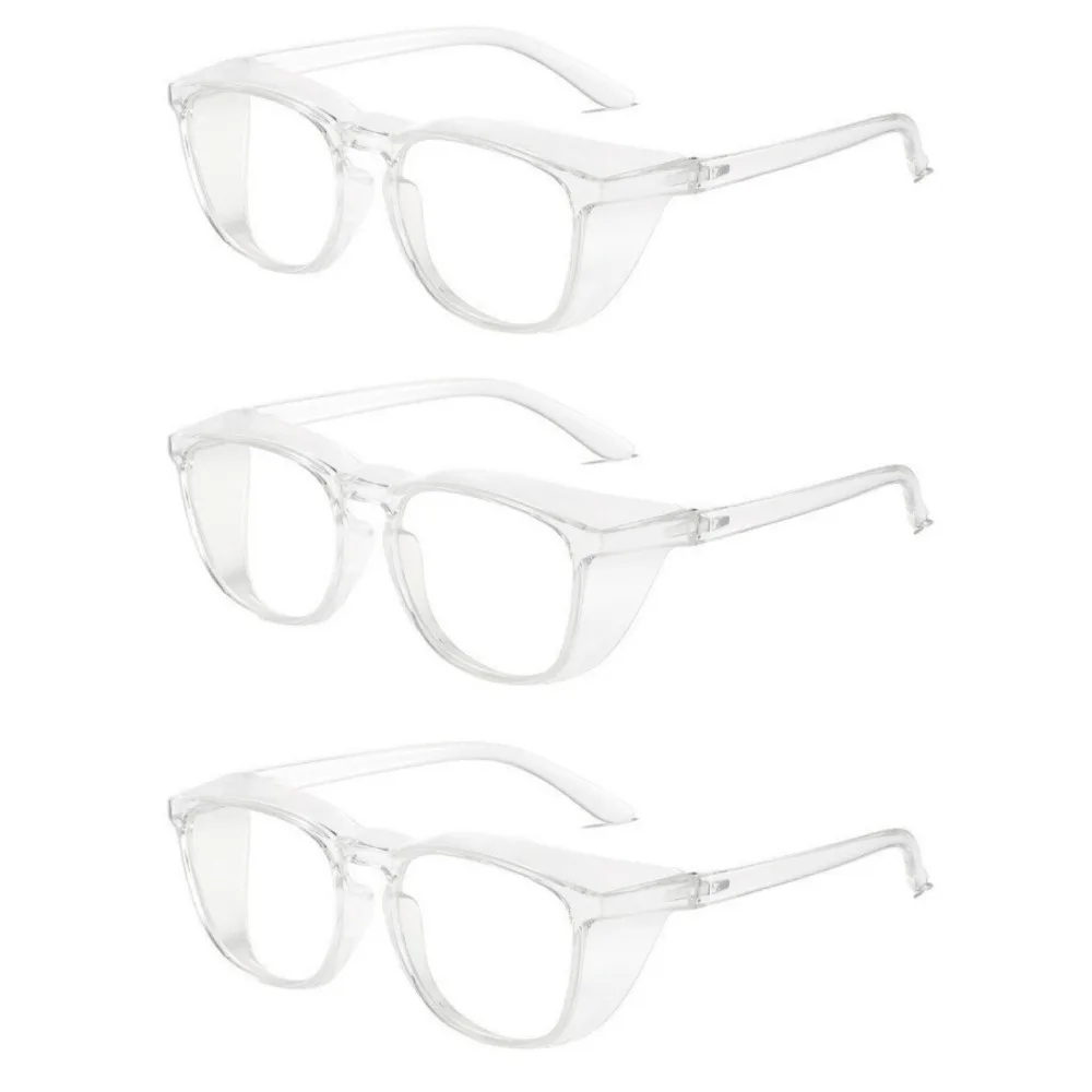3PCS transparent