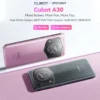 Cubot A30، هاتف ذكي Android 14، ذاكرة وصول عشوائي 16 جيجابايت (6 جيجابايت + 10 جيجابايت + ذاكرة قراءة فقط 128 جيجابايت، شاشة 90 هرتز 6.745 بوصة، كاميرا 5100 مللي أمبير في الساعة، كاميرا 48 ميجابكسل، معرف الوجه