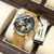 960Gold Blue L