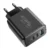 Black EU Plug