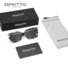 نظارات شمسية مستقطبة مربعة للنساء من ZENOTTIC، نظارات شمسية عصرية للحماية من الأشعة فوق البنفسجية 400، نظارات شمسية على شكل فراشة من الأسيتات، هدية مثالية للتسوق