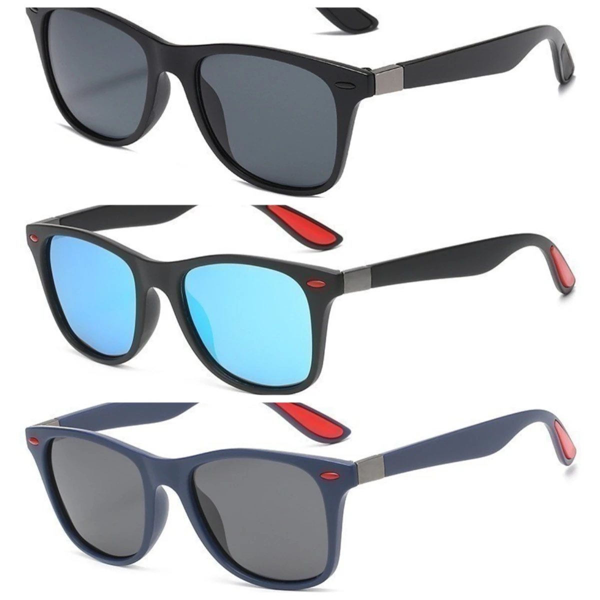 black bluesilver blu