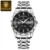 858 Silver Black