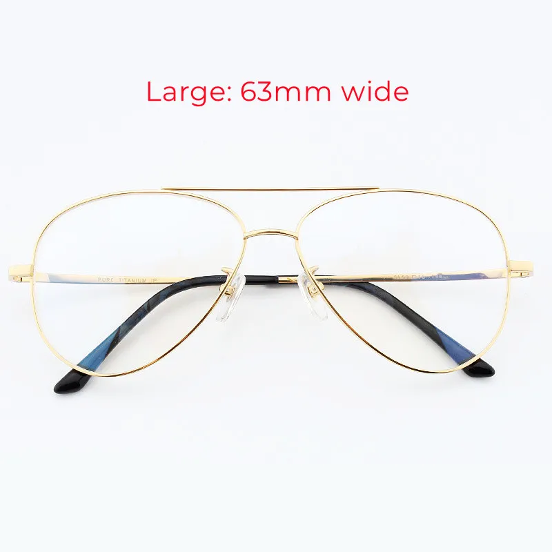 Gold 63mm wide