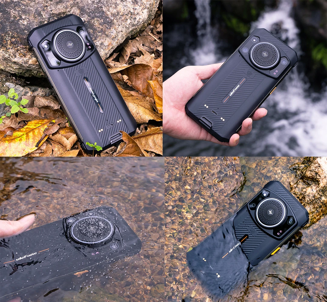 هاتف متين Ulefone Armor 21 16GB RAM 256GB ROM الذكي أندرويد 13 G99 الهاتف المحمول 64MP 9600mAh العالمي - الصورة 6