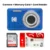 Blue memory card set