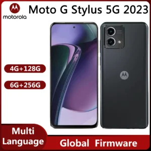 هاتف Motorola Moto G Stylus 5G (2023)(XT2315)6.6 بوصة هاتف ذكي أندرويد أصلي مستعمل