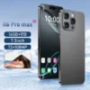 الأصلي للهواتف الذكية العلامة التجارية 7.3 بوصة i16 ProMax شاشة كاملة 5G هاتف محمول 8000mAh الهاتف المحمول النسخة العالمية زر الكاميرا ﻿