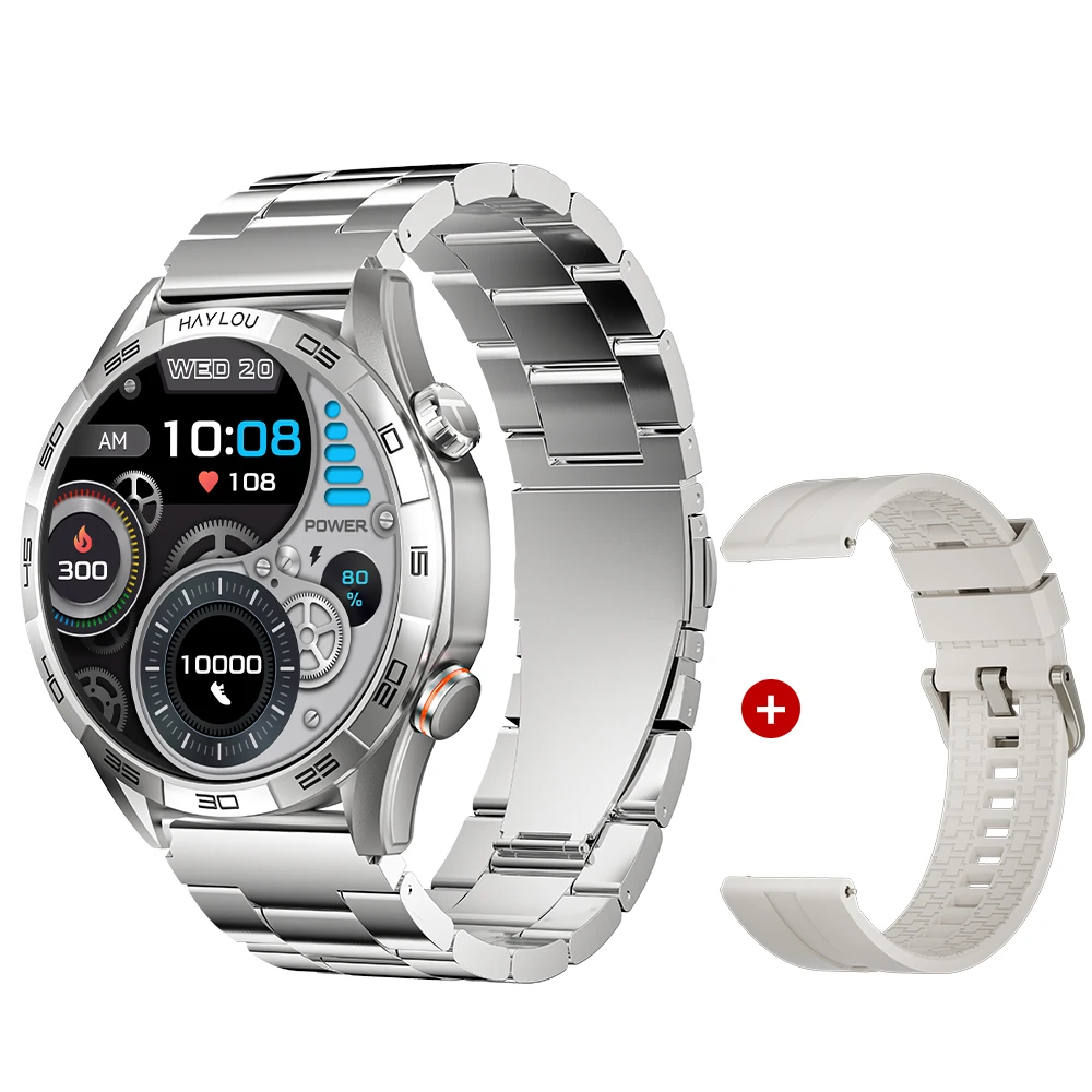 Silver to Dual Strap