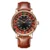 Rose gold brown