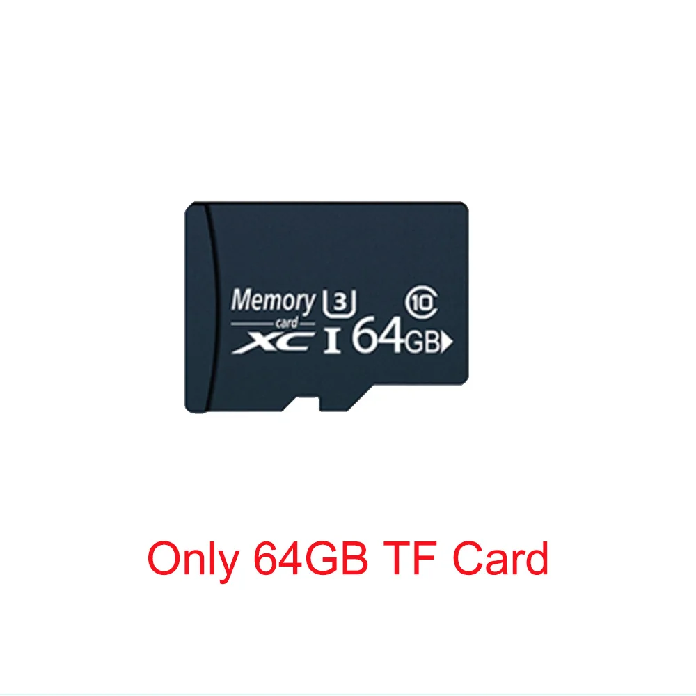 Only 64GB TF Card