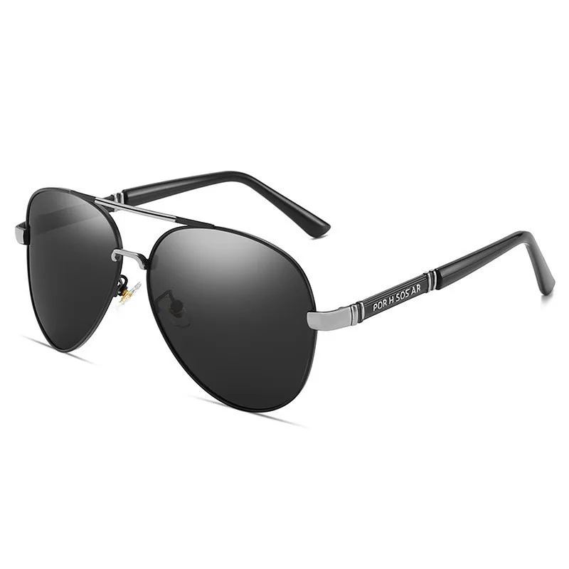 black silver gray