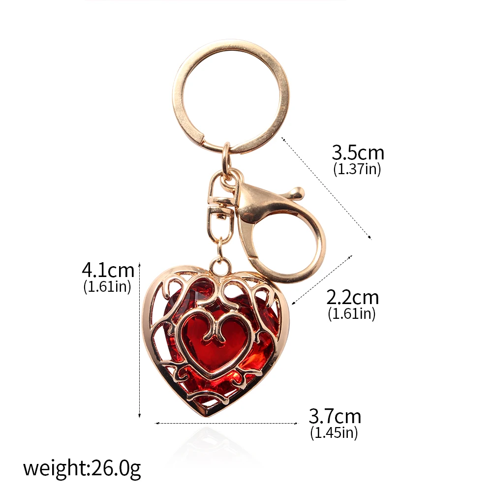 Keychain Red