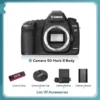 جديد! كاميرا EOS 5D II 5D III 5D IV رقمية كاملة الإطار SLR مصور احترافي للتصوير الفوتوغرافي 4K HD 30.40MP 5D2 5D3 5D4 (مستعملة)