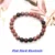 Pink Black Rhodonite
