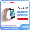 Cubot J10 ، هاتف ذكي ، Android 11 ، شاشة 4 بوصة ، هواتف محمولة صغيرة ، ذاكرة وصول عشوائي بسعة 32 جيجابايت ، بشريحتين 3G ، معرف الوجه ، بطارية 2350 مللي أمبير ، كاميرا خلفية 5 ميجابكسل ، هواتف رخيصة غير مقفلة