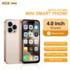 الهاتف الذكي الرسمي SERVO S16 Mini Android اللطيف 2 SIM الاستعداد 3G Network Dynamic Island 4.0 