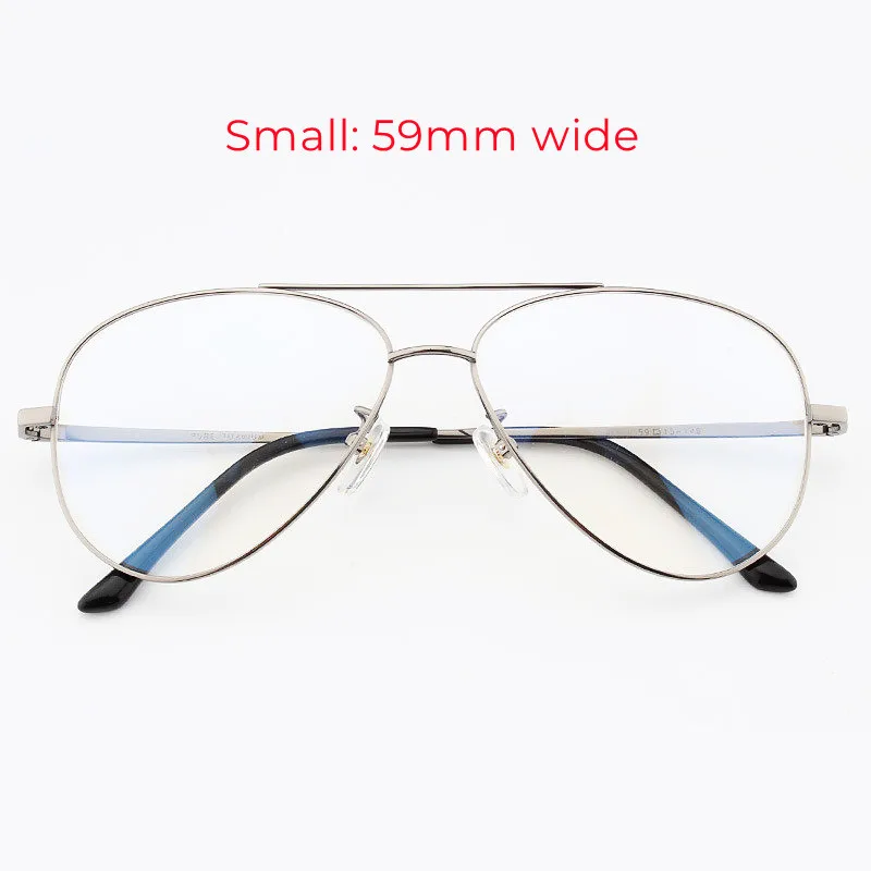 Silver 59mm wide