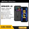 هاتف متين Ulefone Armor 21 16GB RAM 256GB ROM الذكي أندرويد 13 G99 الهاتف المحمول 64MP 9600mAh العالمي