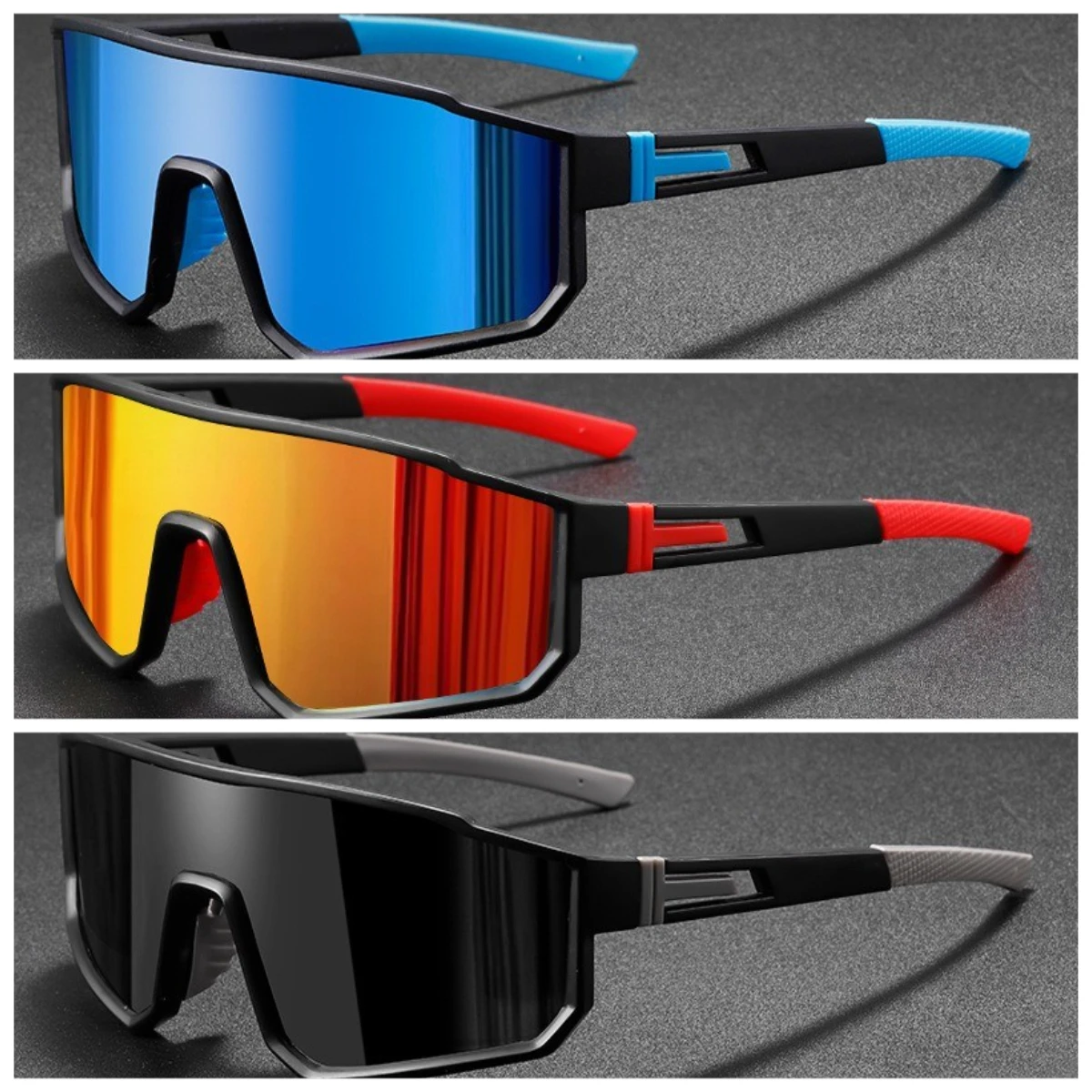 blue red black